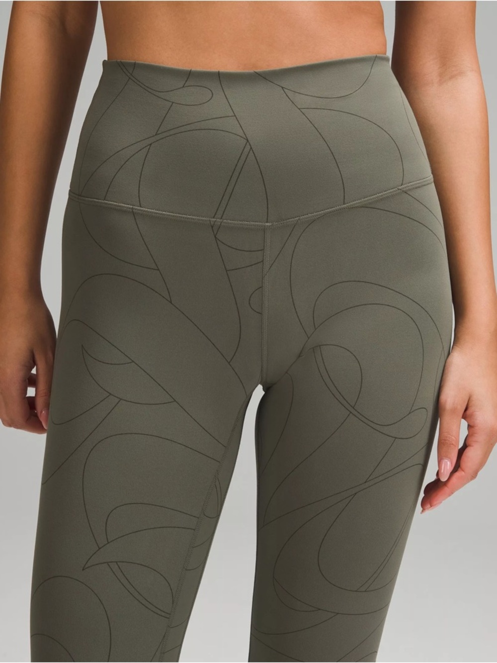 lululemon Align High Rise Pant 25” Logo - Picture 10 of 11